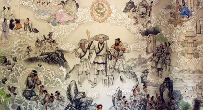 子子孙孙无穷匮也