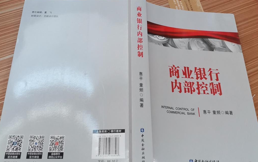 商业银行内部控制（二手九五新）