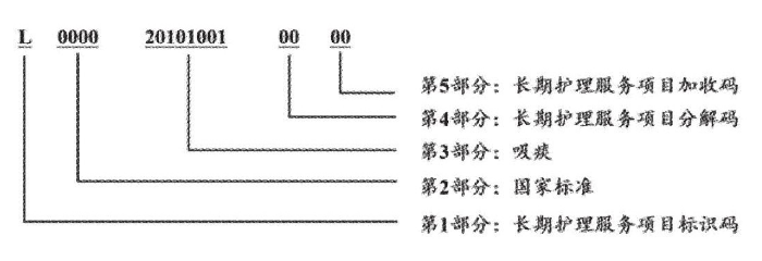 长期护理服务项目编码规则和方法