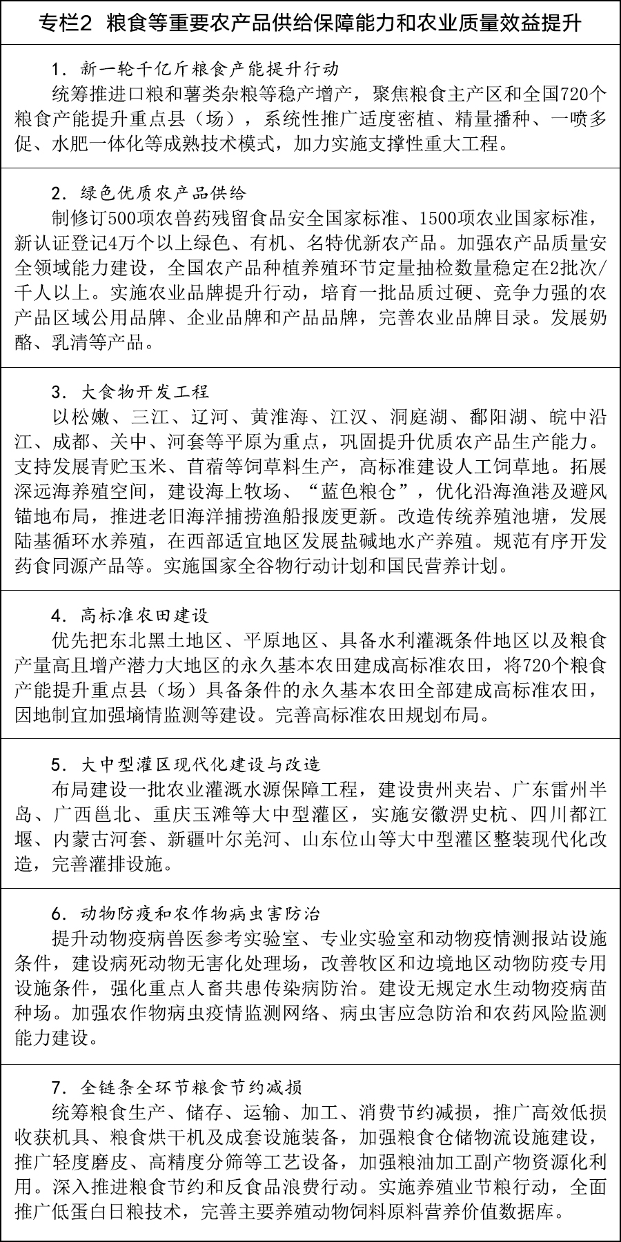 加快农业农村现代化“十五五”规划