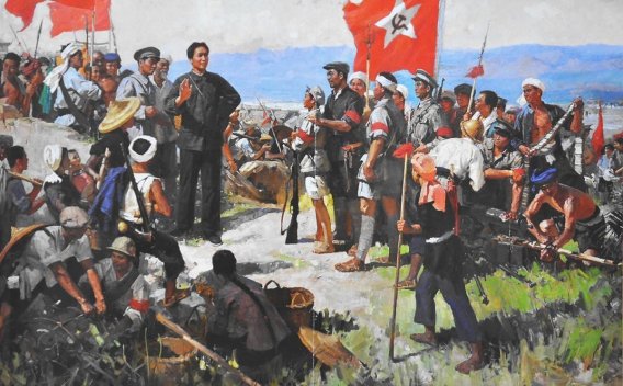 西江月-秋收起义