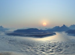 Which of the following non-parametric estimators combines the historical simulation model with conditional volatility models?